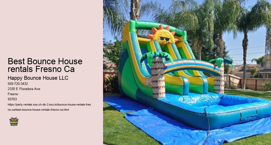 Happy Bounce House Rentals Are Here!