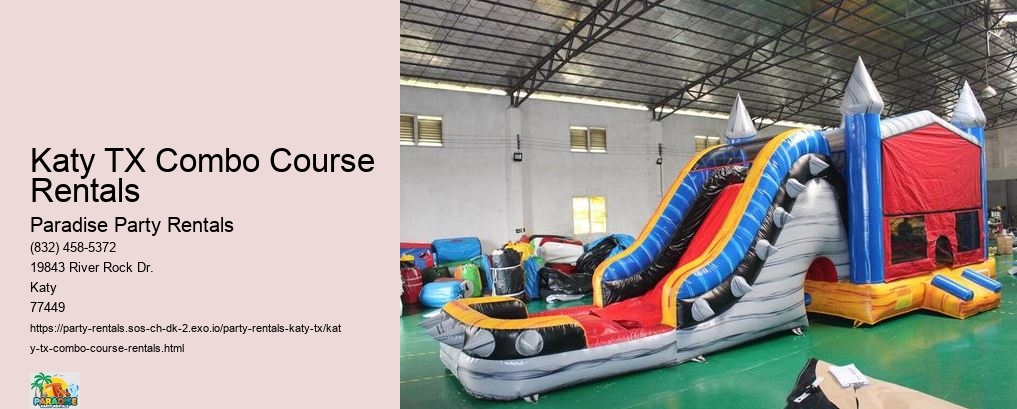 Plan Hassle-Free Events with Paradise Party Rentals Professional Team!