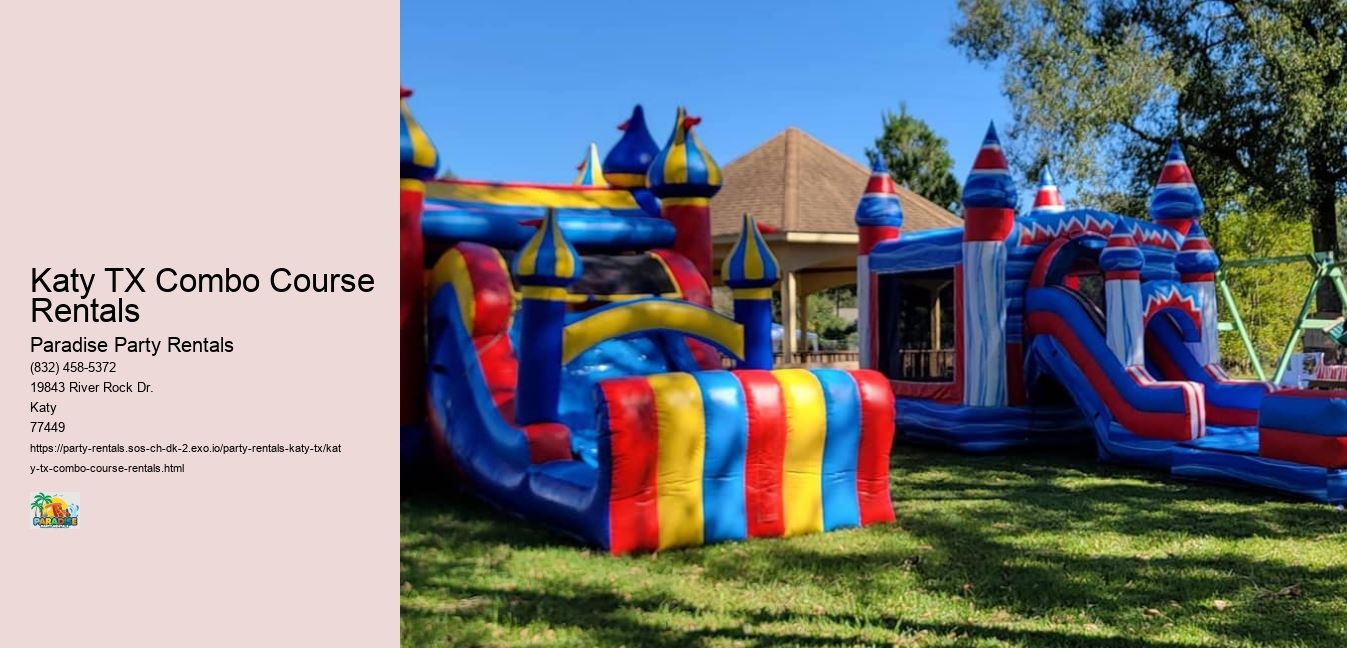 The Secret to a Successful Party? Our Bounce House and Party Rentals!