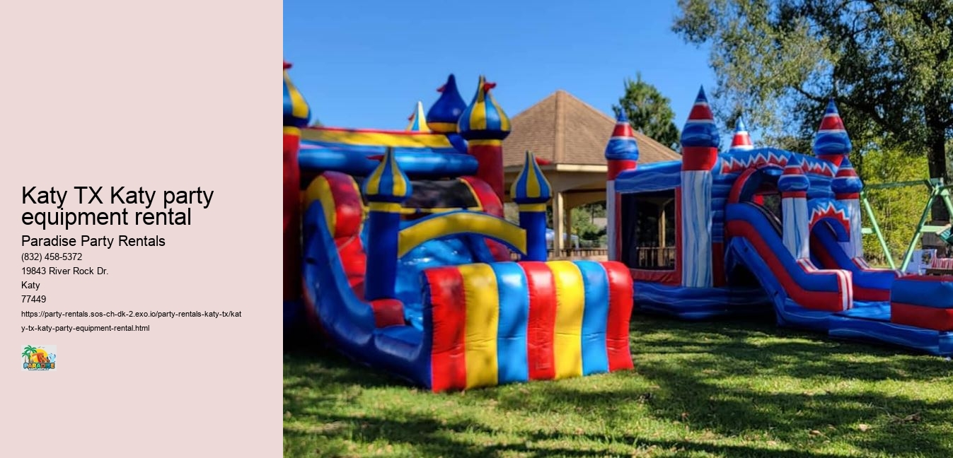 Turn Dreams into Reality with Our Beautiful Event Rentals