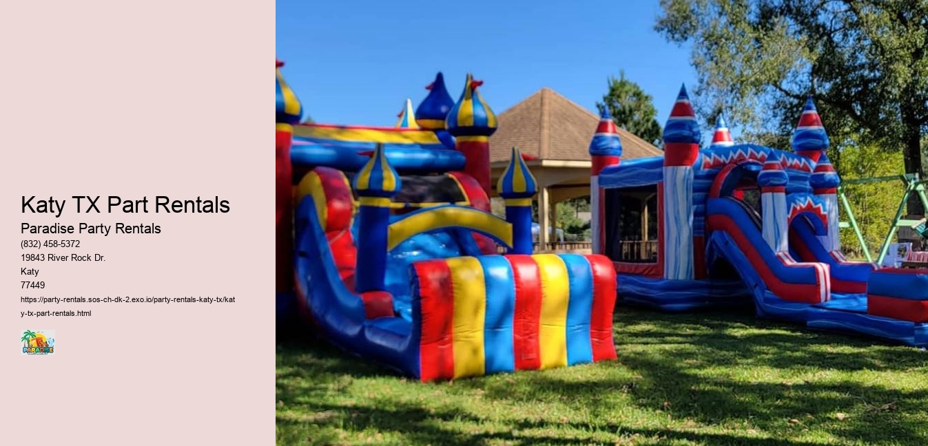 Katy TX Part Rentals 